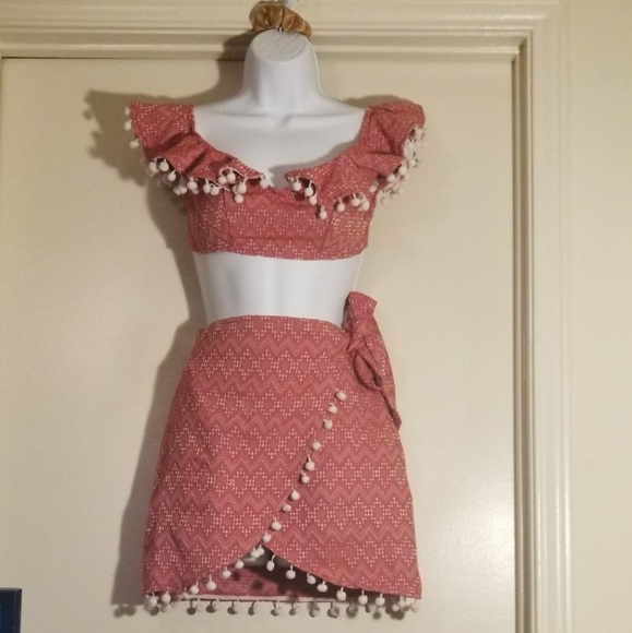 Asos petite two piece skirt set - Picture 3 of 4